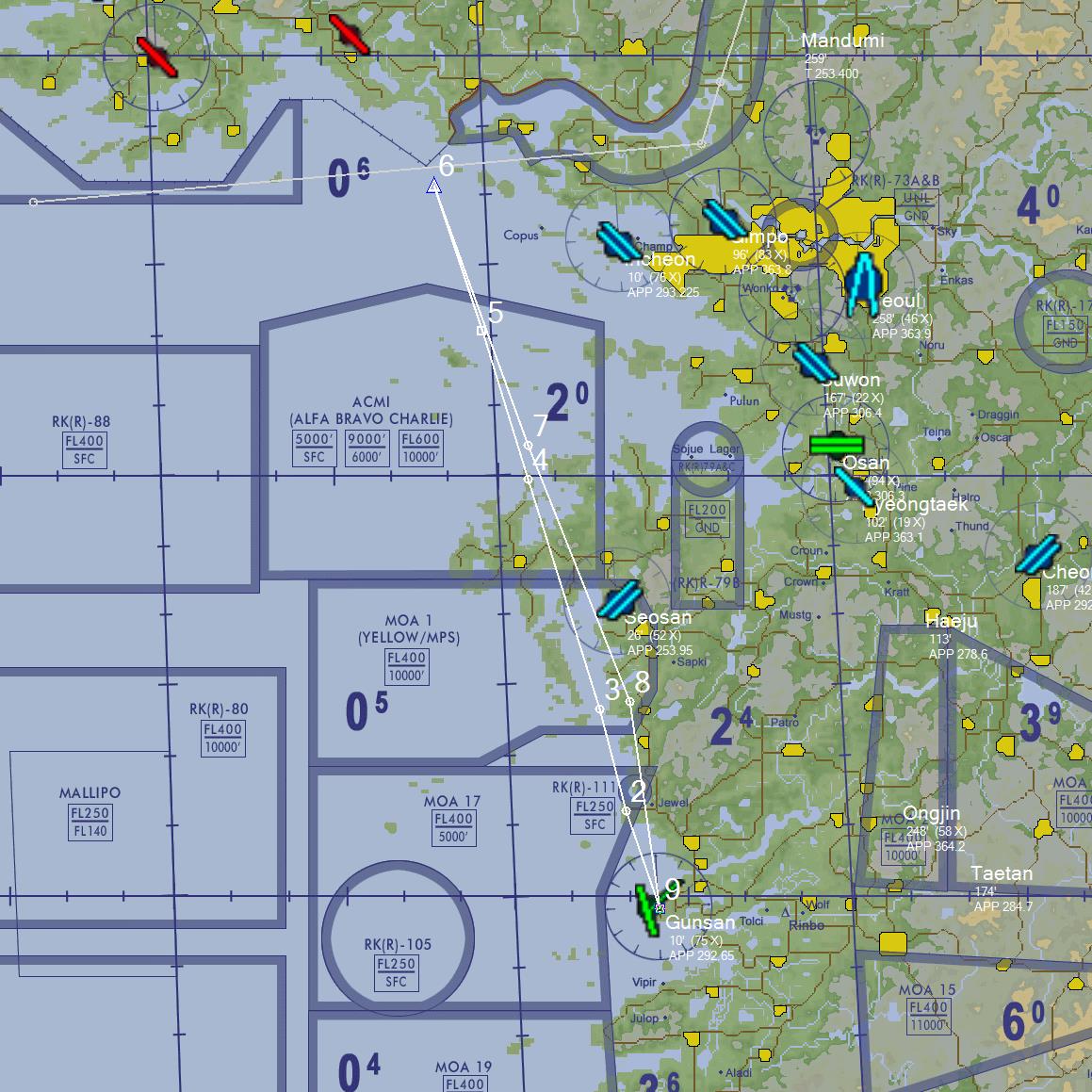 Flight Map